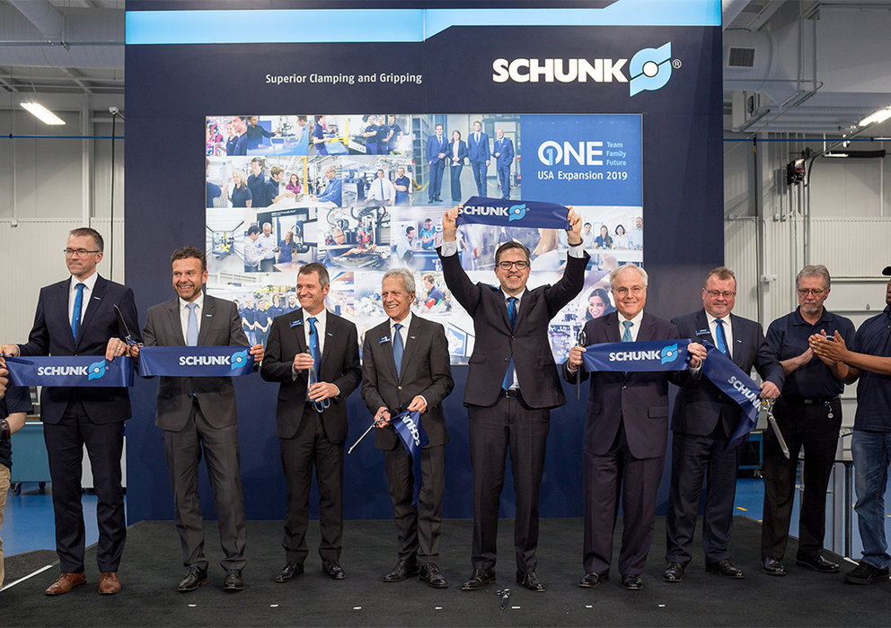 SCHUNK investiert 85 Millionen Euro in seine Fertigungsstandorte